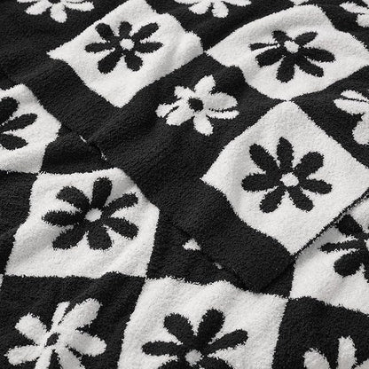 Snuggle Sac Checkered Blanket, 50x60 inches - Image 3