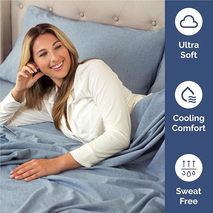 Twin XL Size 3 Piece Sheet Set - Image 4