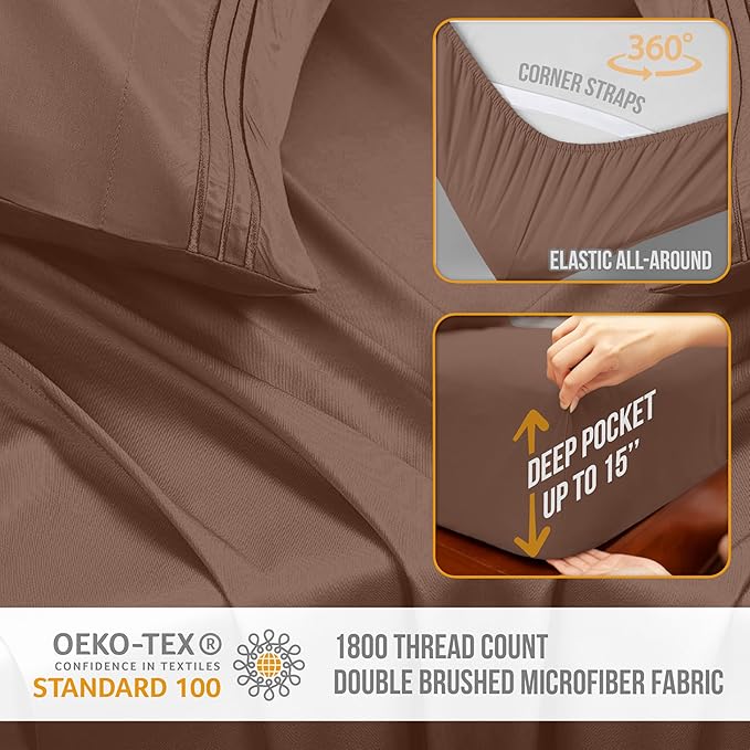 Queen Sheet Set - Image 4