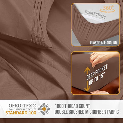 Full Size Bed Sheets Cooling - Image 4