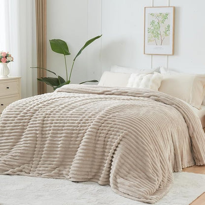 NEWCOSPLAY Super Soft Throw Blanket Linen Premium Silky Flannel Fleece 3D - Image 9