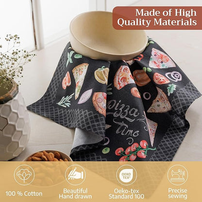 Maison d' Hermine Cloth Napkins Set of 4 100% Cotton Soft & Durable Everyday - Image 3