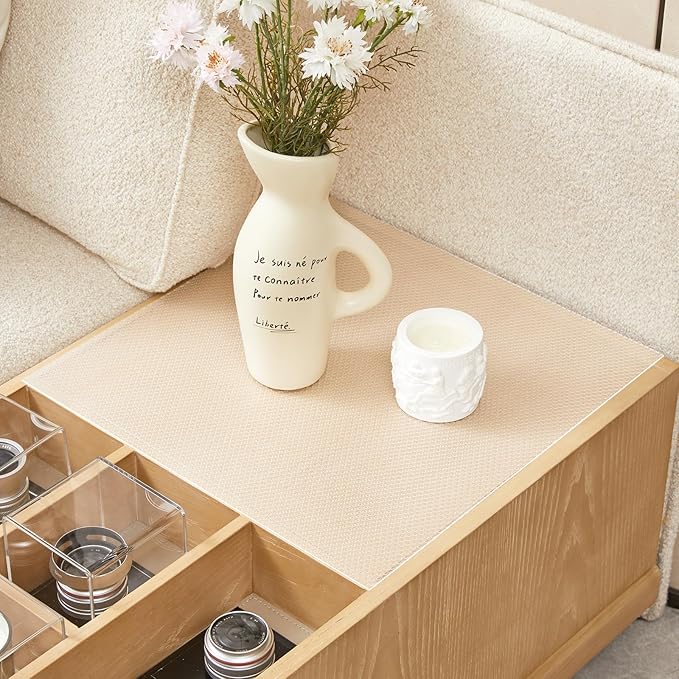 100% EVA Shelf Liner for Kitchen Cabinet, Dresser Pantry Bathroom Refrigerator - Image 8