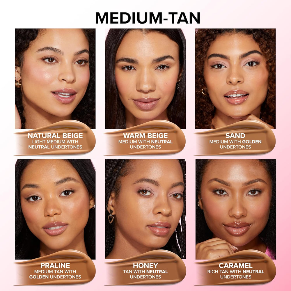 Too Faced Born This Way Natural Finish Longwear Liquid Foundation | Medium-To...