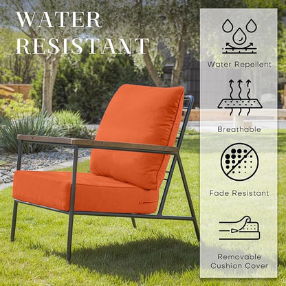 Rilyson Patio Cushions for Outdoor Furniture - Image 2