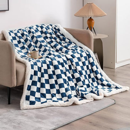 LOMAO Sherpa Throw Blanket Fleece Blanket - Image 2