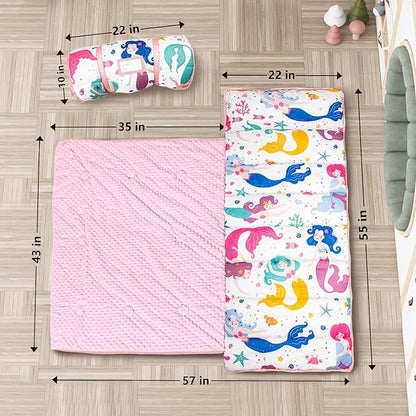 Primlect Thickened Toddler Nap Mat - Image 2