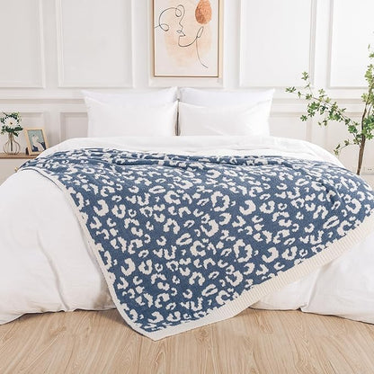 NEXHOME PRO Leopard Soft Blanket, Fuzzy Throw Blanket - Image 5