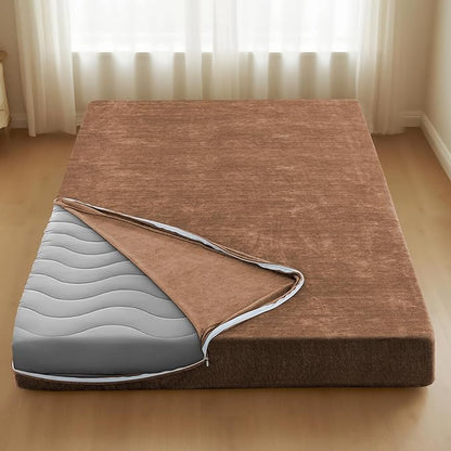 H.VERSAILTEX Twin Size Armless Futon Mattress Covers by HVERSAILTEX