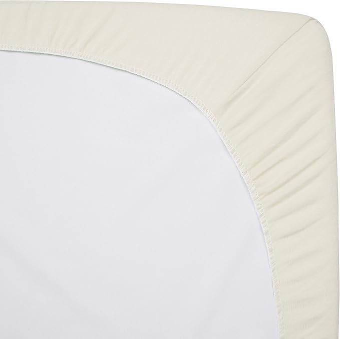 American Baby Company 15" x 33" Fitted Bassinet Sheet, 100% Natural Cotton - Image 4