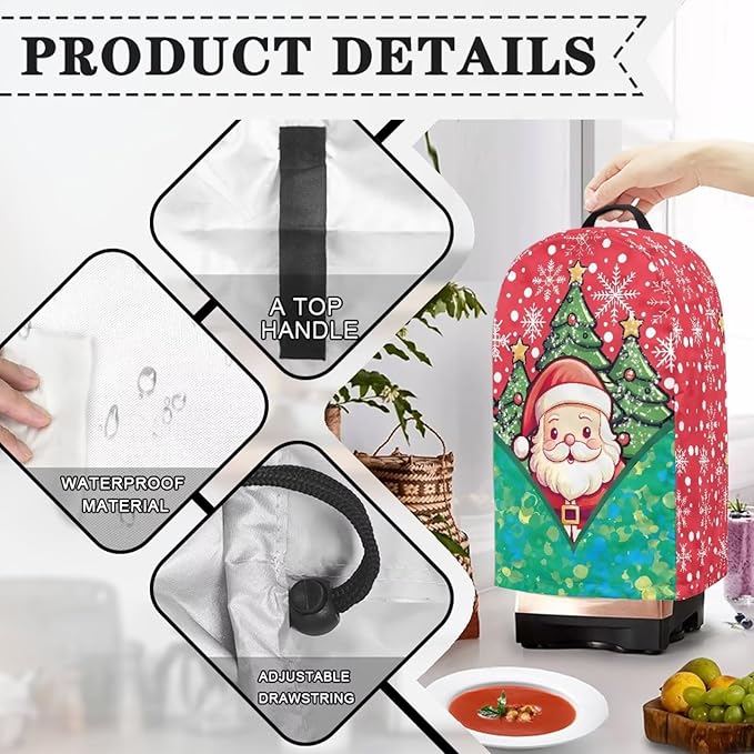 Christmas Blender Dust Cover - Image 5
