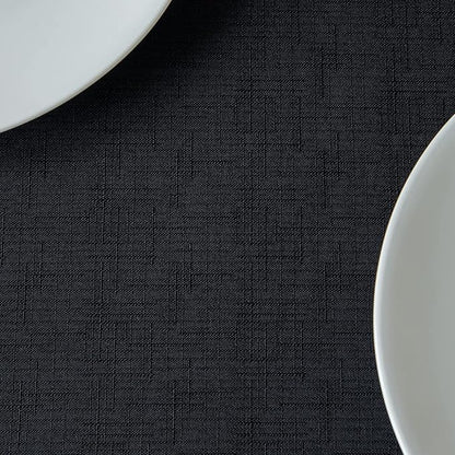 maxmill Faux Linen Textured Rectangle Tablecloth Water Resistant Wrinkle Free - Image 9