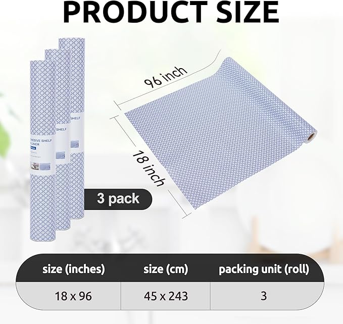 RAY STAR 18X96 Inch Shelf Liner - Image 5