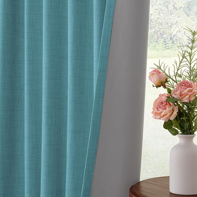 INOVADAY 100% Blackout Curtains - Image 5