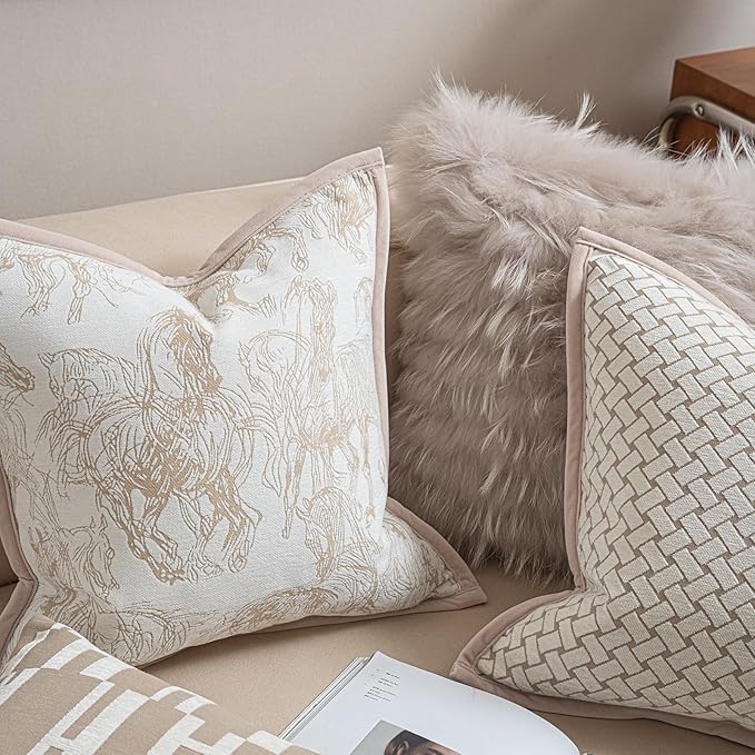 2025 New 18x18'' inches Throw Pillow Cushion Covers - Image 5