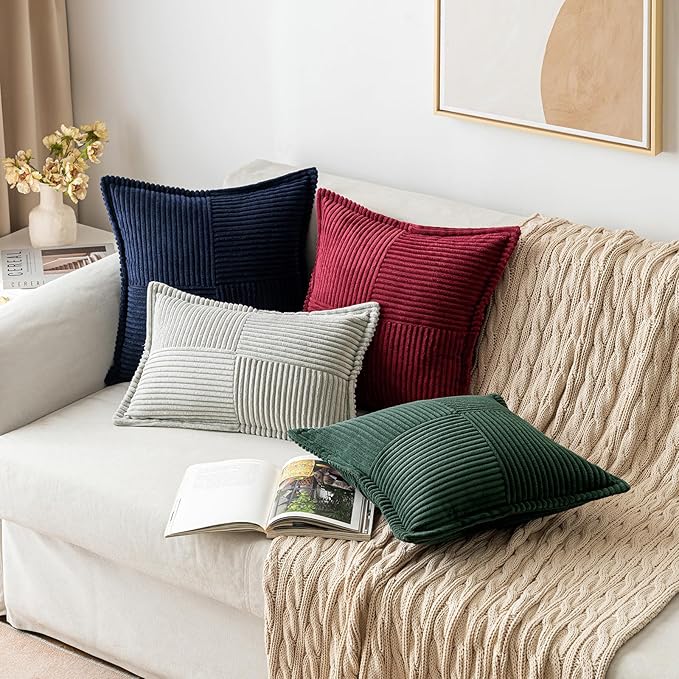 MIULEE Christmas Decorative Throw Pillow Covers - Image 7