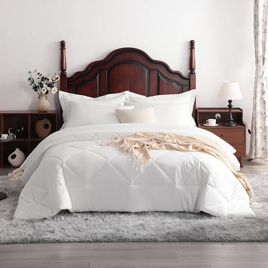 7-Piece King Comforter Set by Unknown
