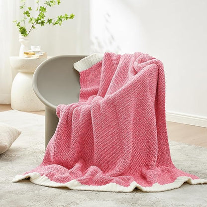 Snuggle Sac Hot Pink Throw Blanket - Image 4