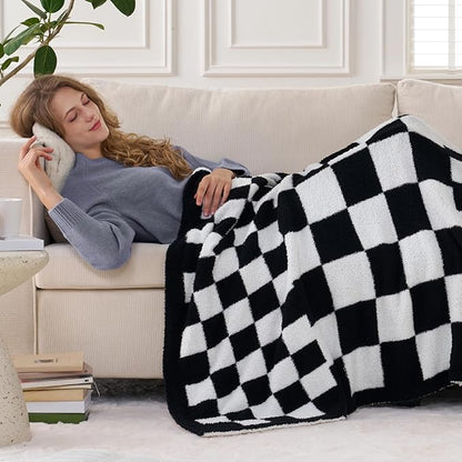 Joiedomi Throw Blanket for Couch, Cozy Cute Soft Throw Home Room Decor - Image 3