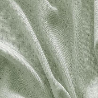 MIULEE Non-See-Through Privacy Linen Curtains 2 Panels, Sage Green Light - Image 6