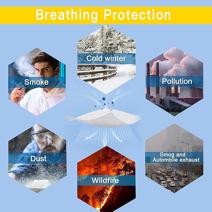 NICETOWN Sound Blocking Silver Grey 100% Blackout Lined Curtains, Thick & - Image 3