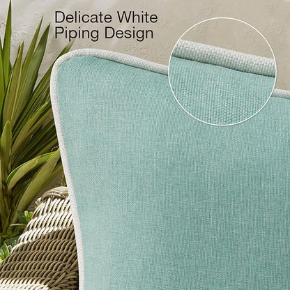 Decorative Outdoor Water Repellent Throw Pillows - Image 2