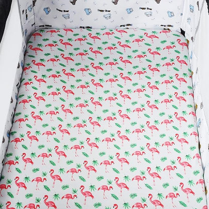Changing Pad Cover Set 3 Pack Jersey Knit Ultra Soft - Image 2