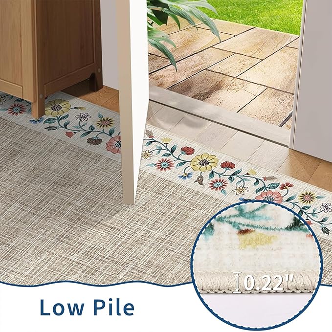 GarveeHome 10x13 Machine Washable Rugs - Image 5