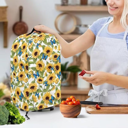 Blender Covers Kitchen Appliance Dust Cover Sunflower Butterfly Blender - Image 2