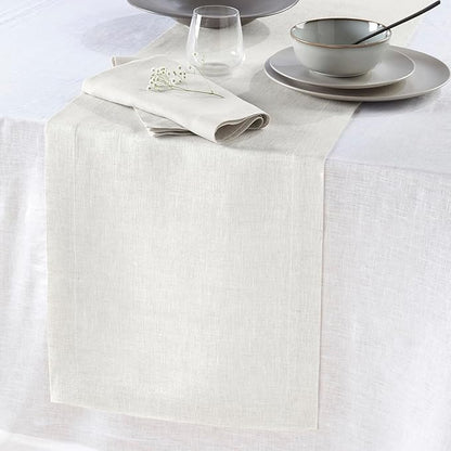 Solino Home Linen Table Runner 108 Inches Long - Image 9