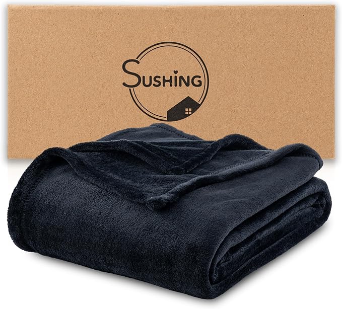 Luxury Fleece Warm Blanket, Soft Lightweight Velvety Plush Blanket - Image 6
