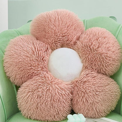 MorroMorn Flower Pillow Shaped Throw Pillows by MorroMorn