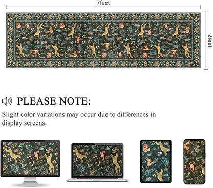 DUKINO Runner Rug, 2x7 Washable Kitchen Rugs - Image 2