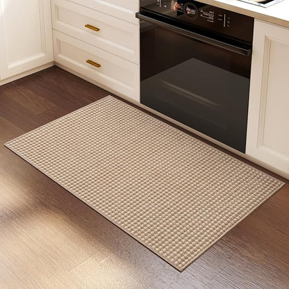 2x3 ft Indoor Door Mat Entryway Rug Non Slip Woven Washable Area Rugs Kitchen - Image 2