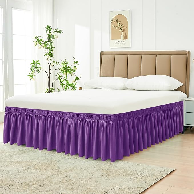 Biscaynebay Wrap Around Bed Skirts - Image 2