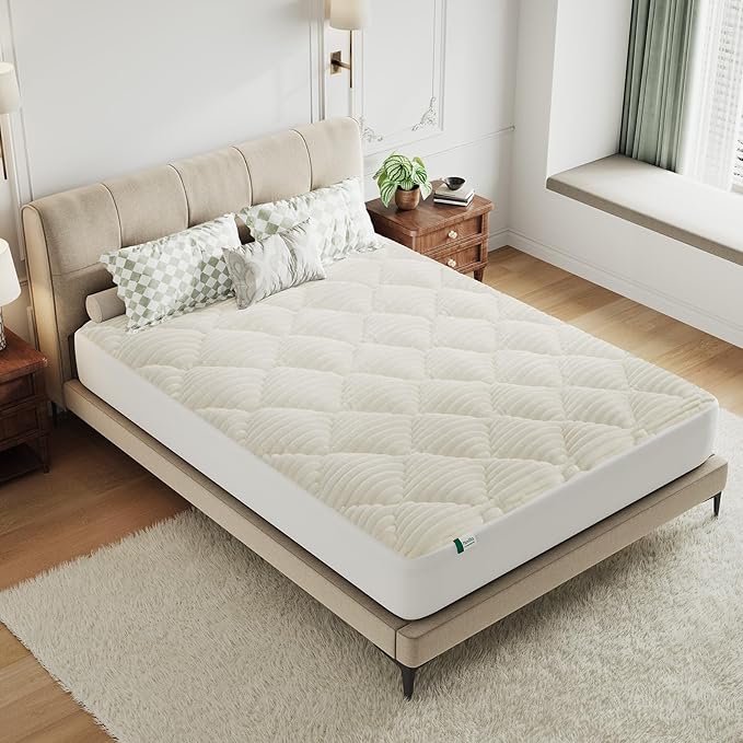 Novilla Twin Mattress Topper - Image 8