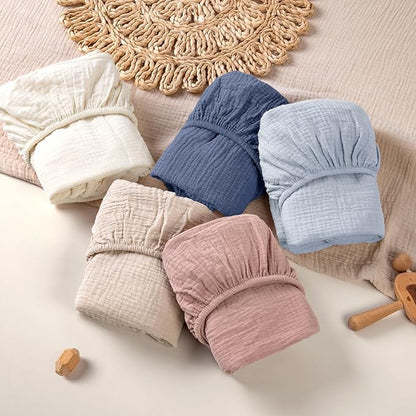 lulumoon Muslin Bassinet Sheets - Image 8