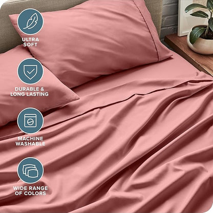 Bare Home Twin Sheet Set - Image 4