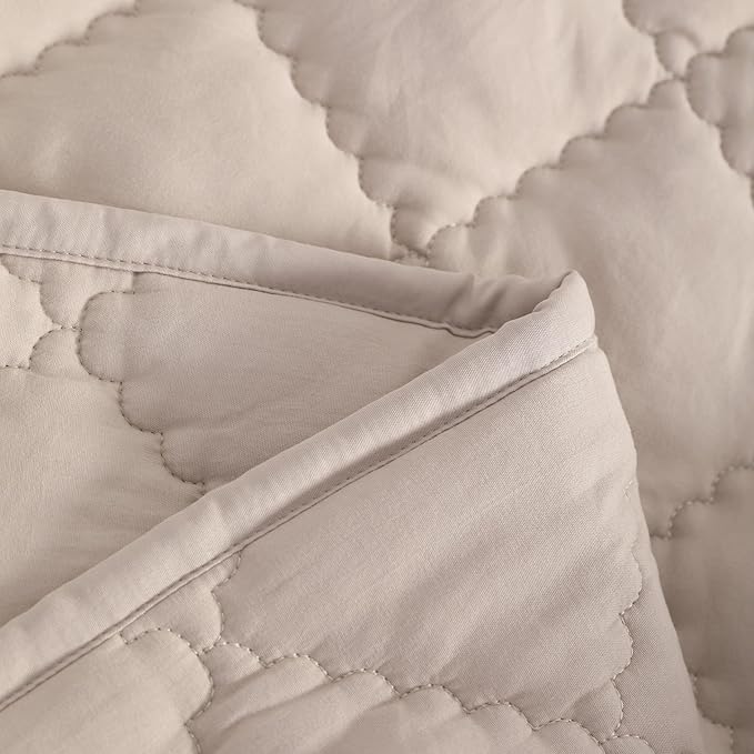 NTBAY Down Alternative Oversized Toddler Comforter, Super Soft and Warm Solid - Image 6
