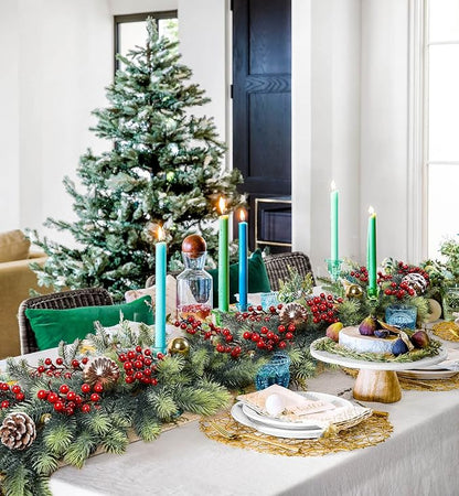 DearHouse 6Foot Artificial Pine Garland - Image 5