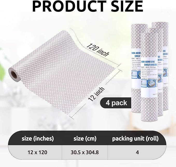 RAY STAR 12X120 Inch Shelf Liner - Image 5