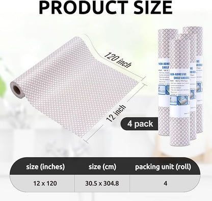 RAY STAR 12X120 Inch Shelf Liner - Image 5