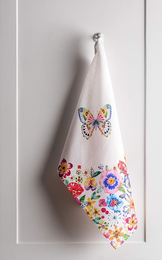 Maison d' Hermine Kitchen Towels Set of 3 100% Cotton 27.50" x 20" Reusable - Image 8