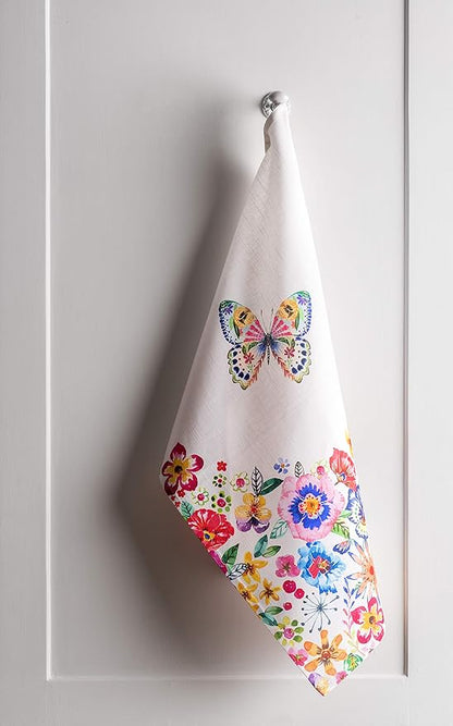 Maison d' Hermine Kitchen Towels Set of 3 100% Cotton 27.50" x 20" Reusable - Image 8