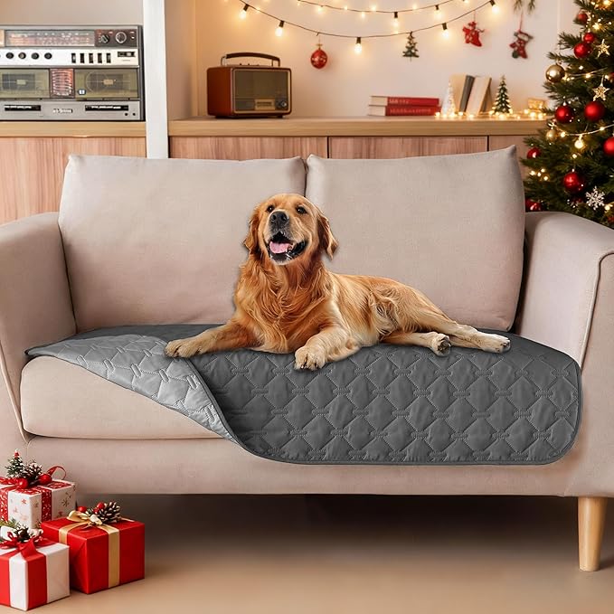 gogobunny 100% Double-Sided Waterproof Dog Bed Cover Pet Blanket Sofa Couch by gogobunny