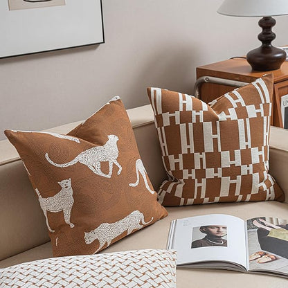2025 New 22x22'' inches Throw Pillow Cushion Covers - Image 3