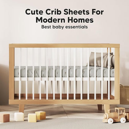 KeaBabies 2-Pack Baby Crib Sheets - Image 8