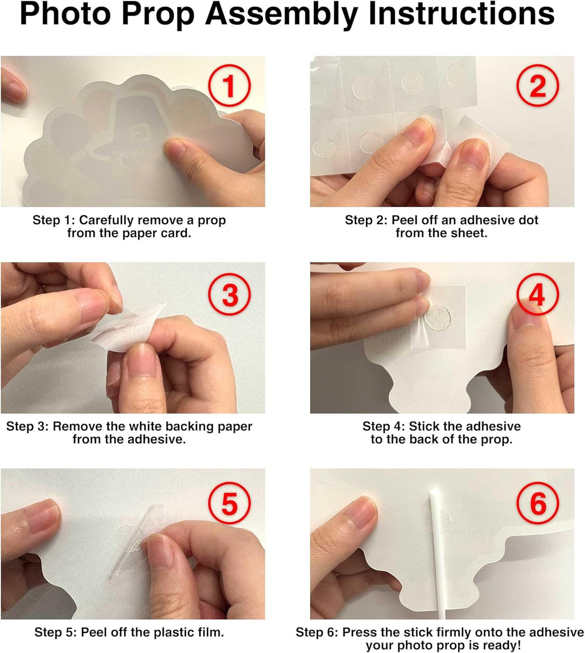 Allenjoy 96" x 72" Halloween Carnival Photography Backdrop with Photo Booth Props, Party Decorations, Supplies and Favors