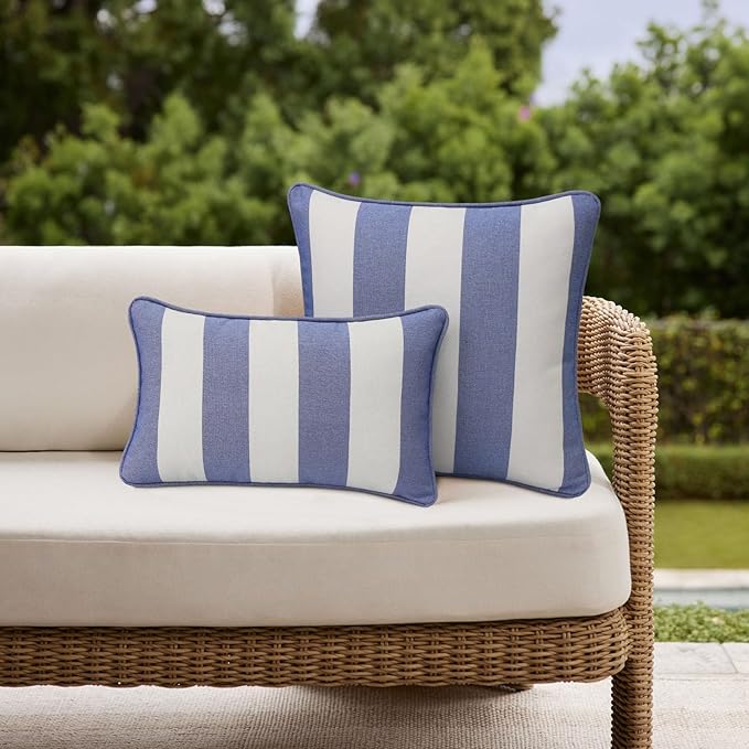Decorative Outdoor Water Repellent Throw Pillows - Image 4