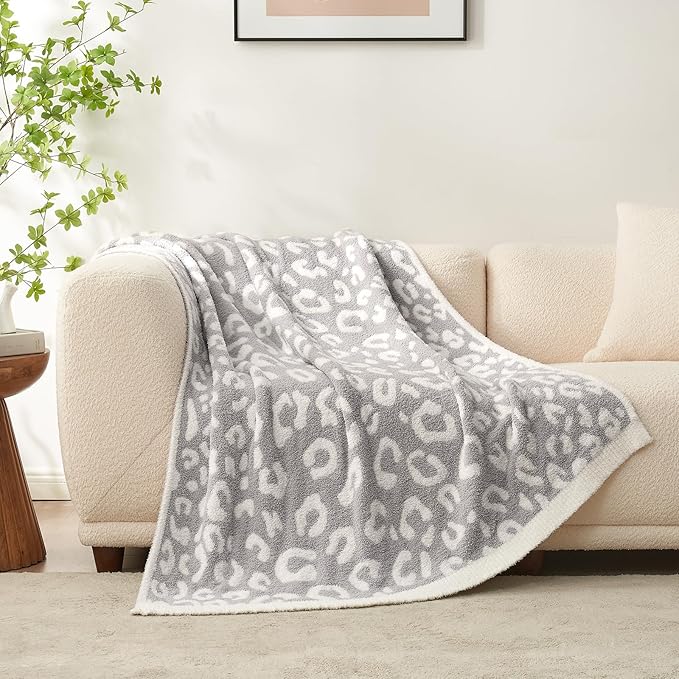 Snuggle Sac Leopard Throw Blanket - Image 5